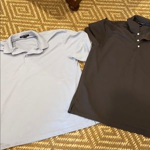 Men’s Port authority shirts.